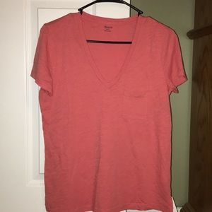 Madewell Whisper Pocket T